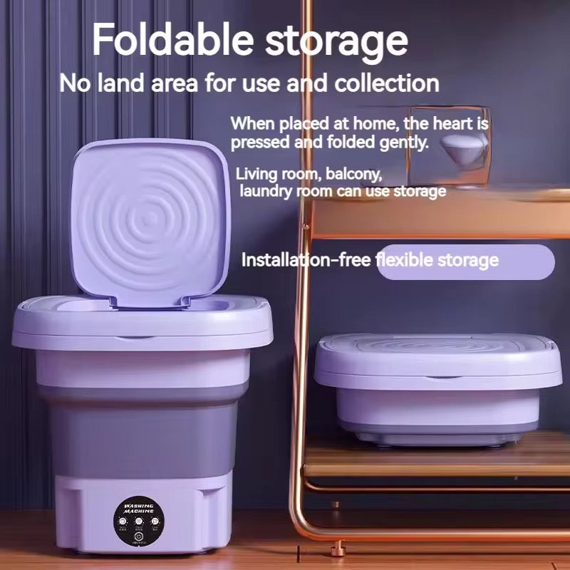 Folding Washing Machine