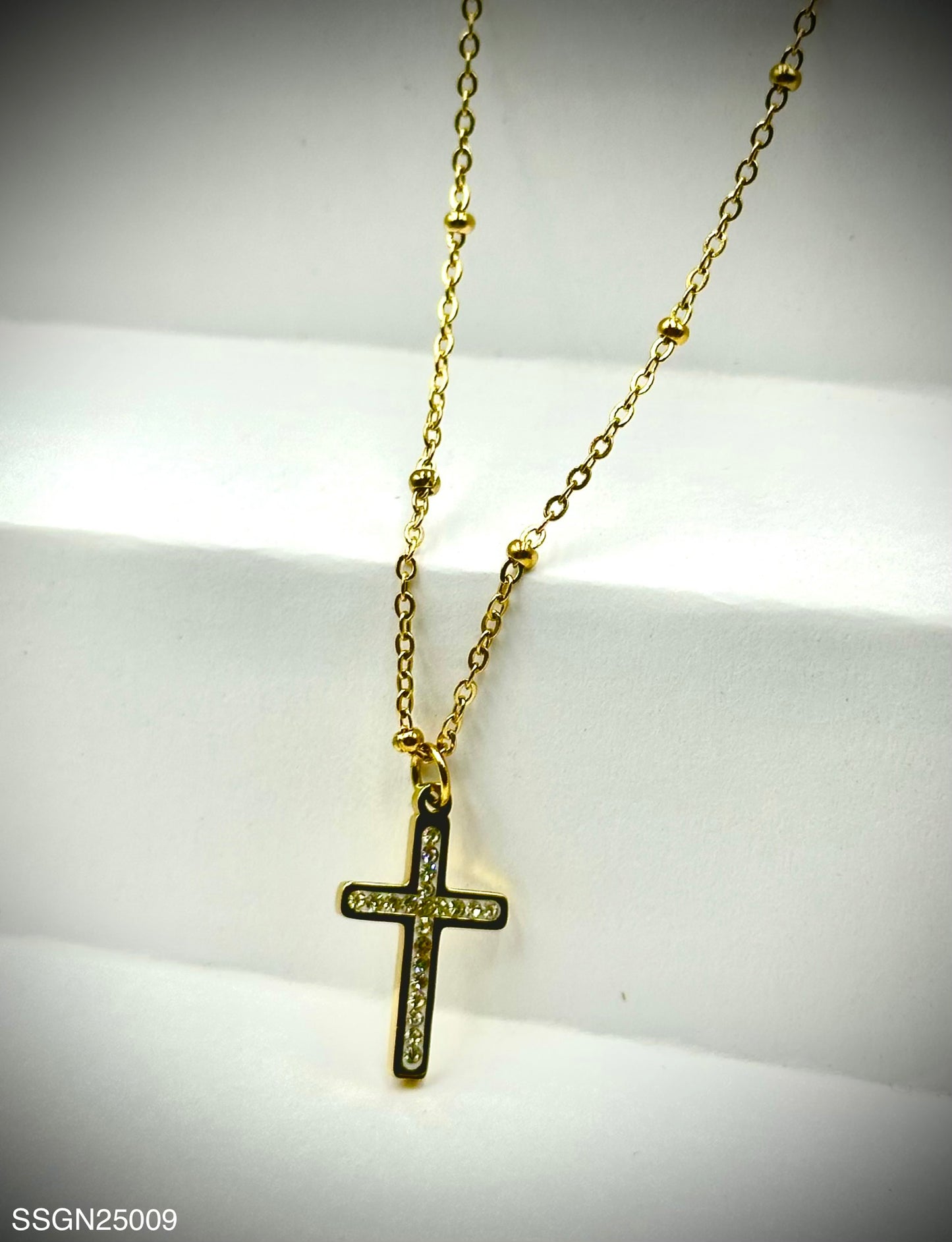 Stainless Steel Necklace (SSGN25009)