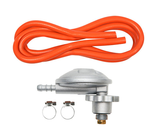 Bullnose Gas Regulator with 1.5m Hose Set