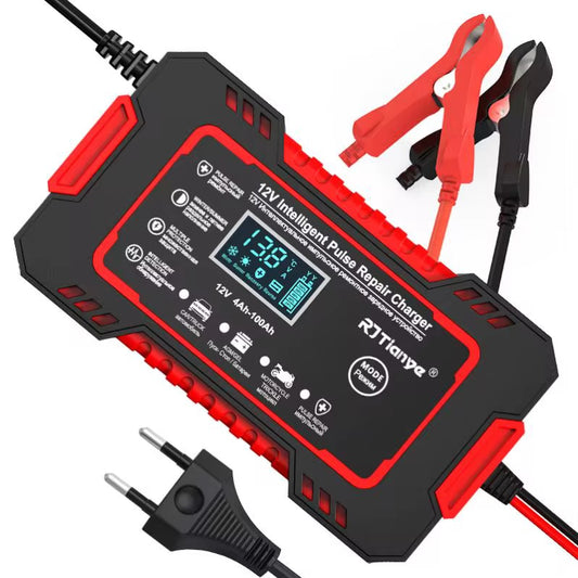 12V 6A Intelligent Battery Charger