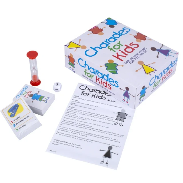 Charades for Kids