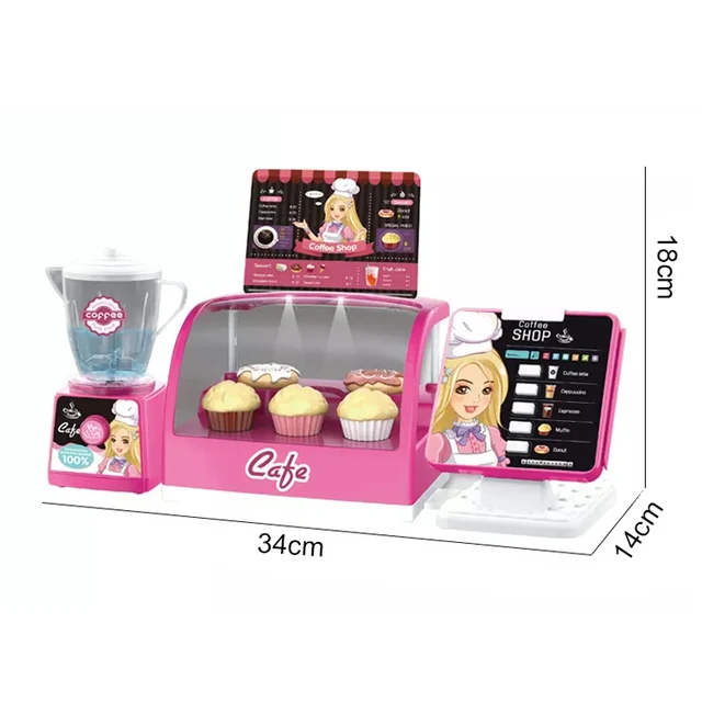 Toy Coffee Shop