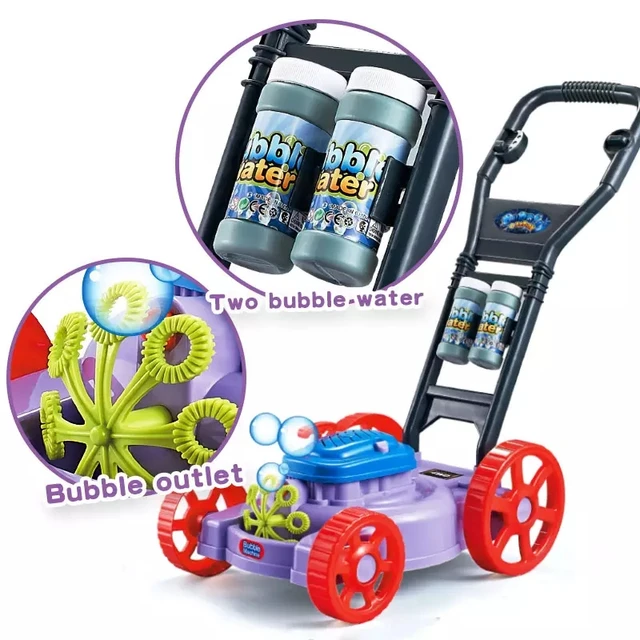 Bubble Lawn Mower
