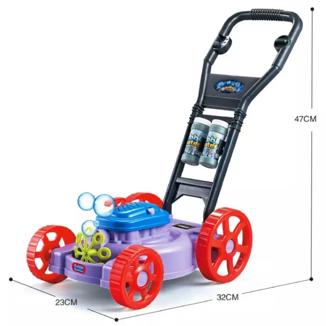 Bubble Lawn Mower