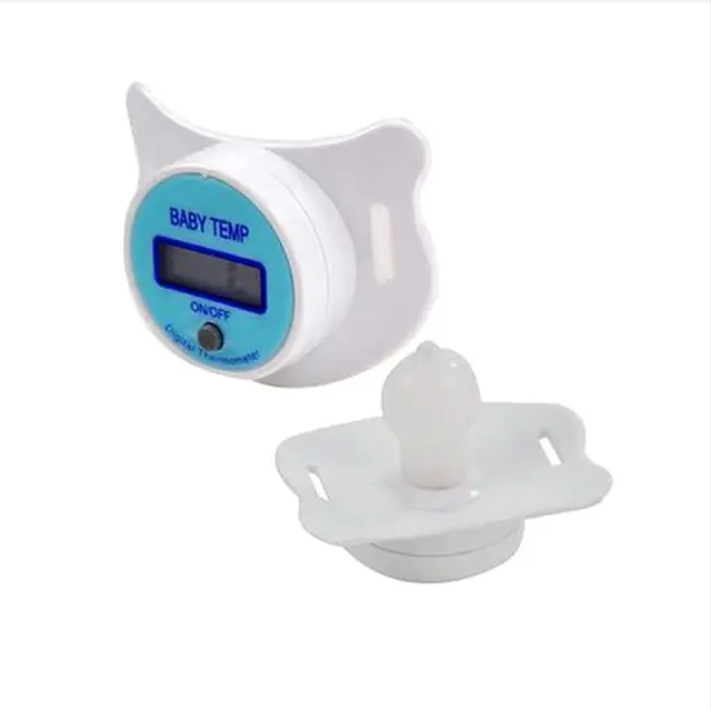 Baby Pacifier Thermometer