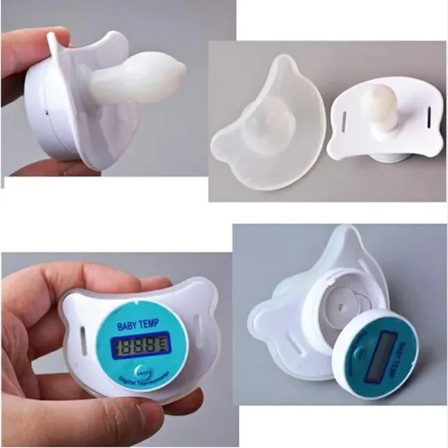 Baby Pacifier Thermometer