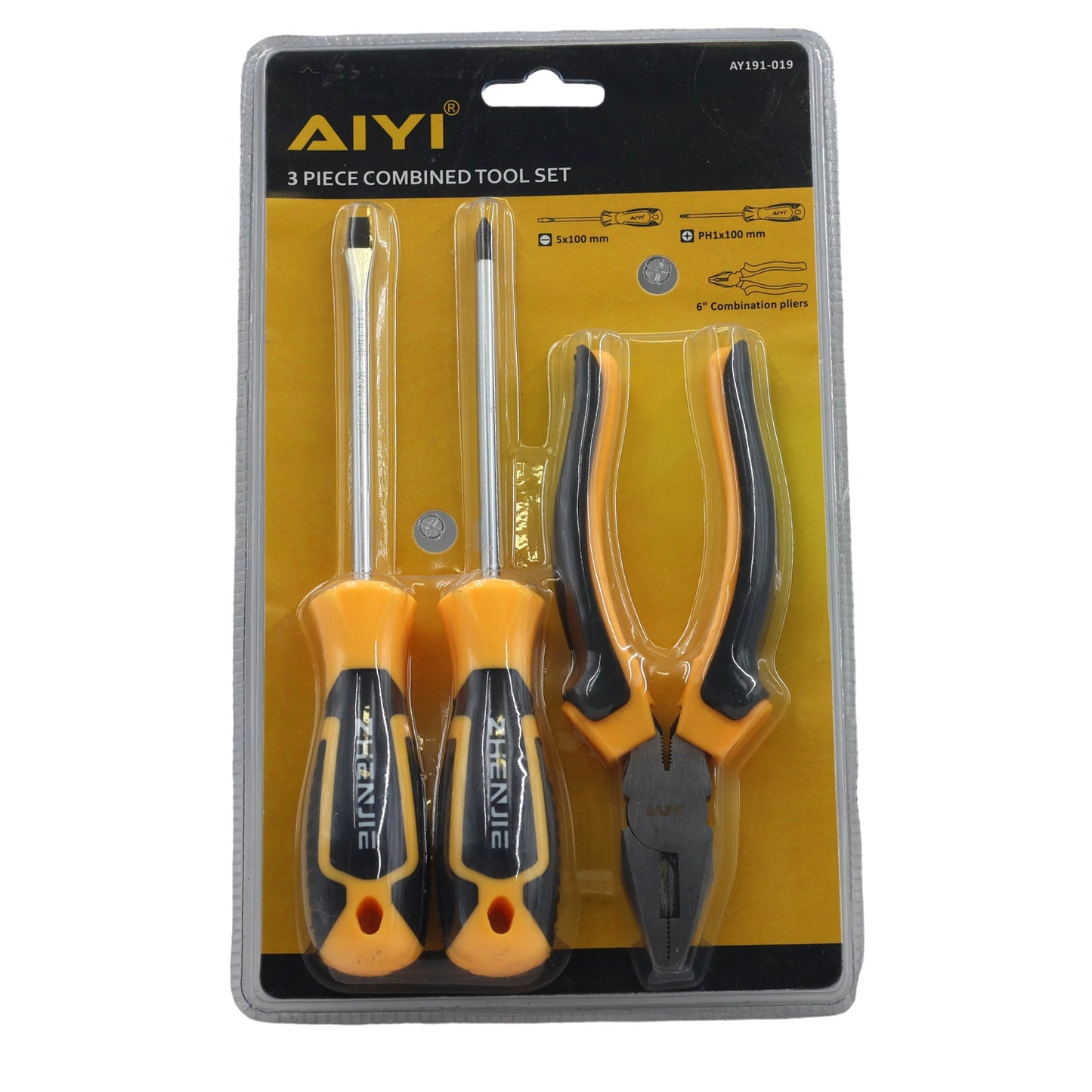 3-Piece Combined Tool Set