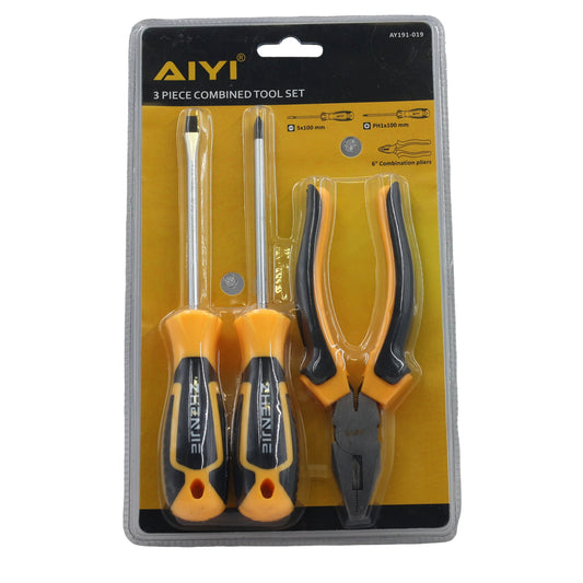 3-Piece Combined Tool Set