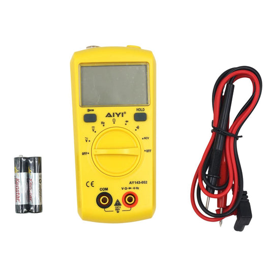 AIYI Digital Multimeter AY143-052 (CAT II 600V)
