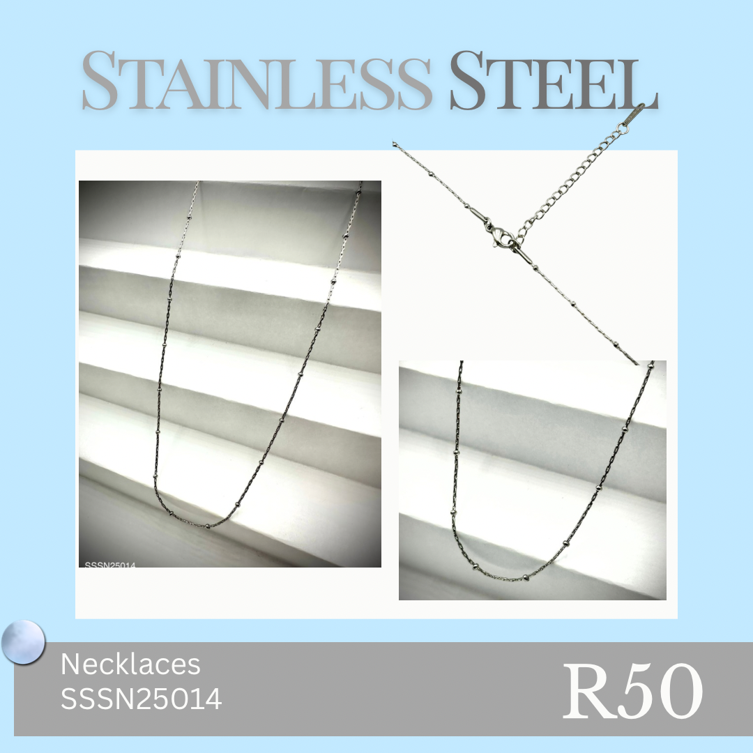 Stainless Steel Necklace (SSSN25014)