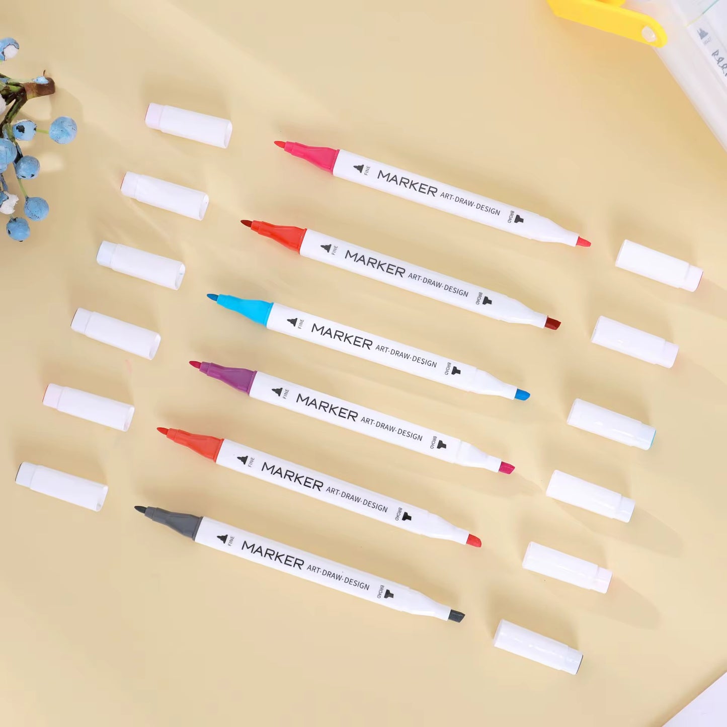 Dual Acrylic Markers
