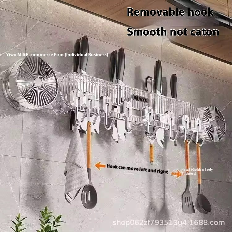 Kitchen Tool Carrier with hooks