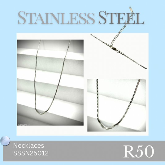Stainless Steel Necklace (SSSN25012)