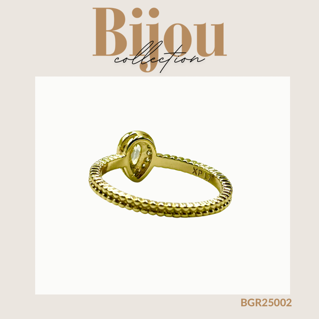 Bijou Gold Ring (BGR25002)