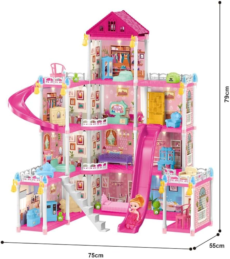 Little Funz Villa Building Set – 250 Pieces