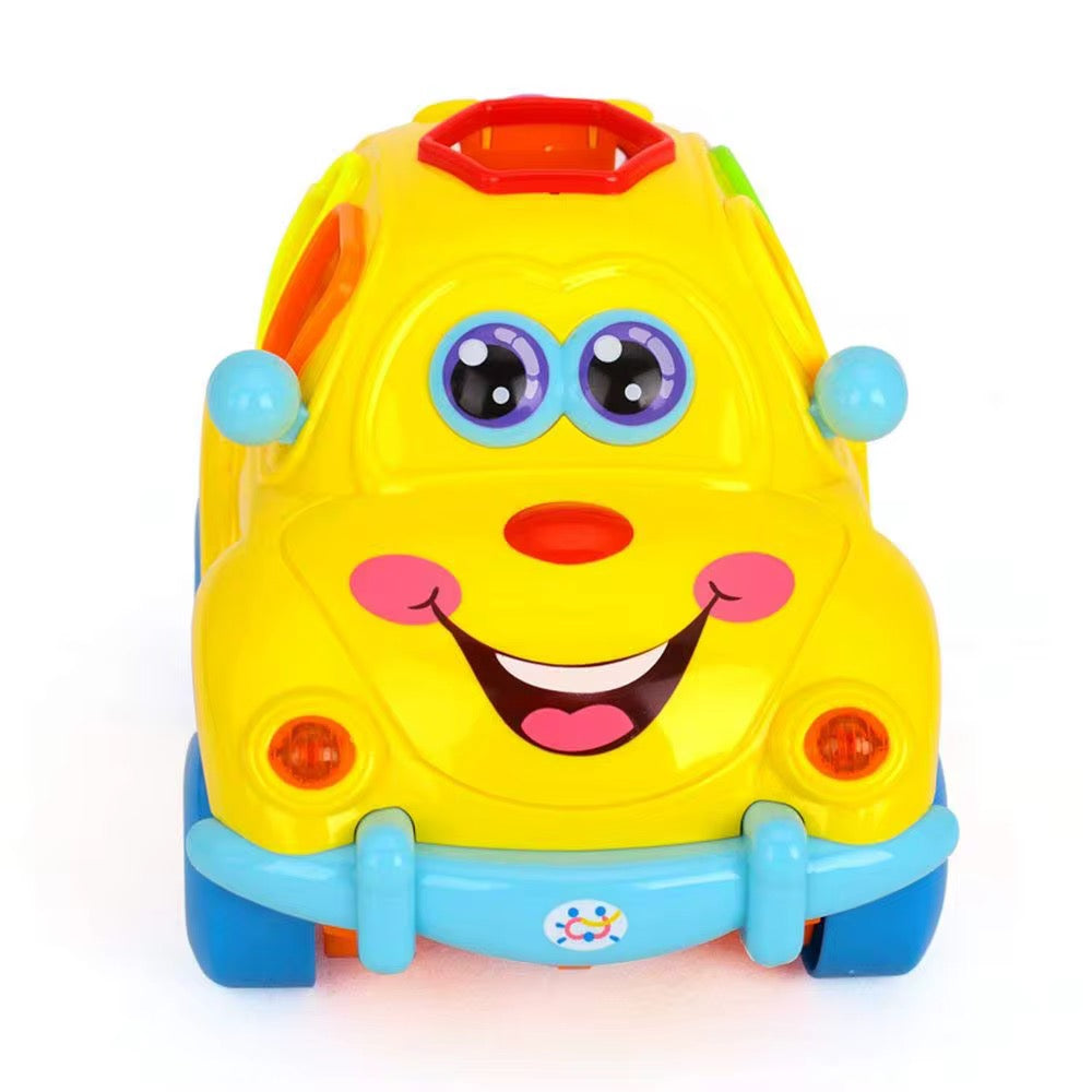 Fun Fruit Car