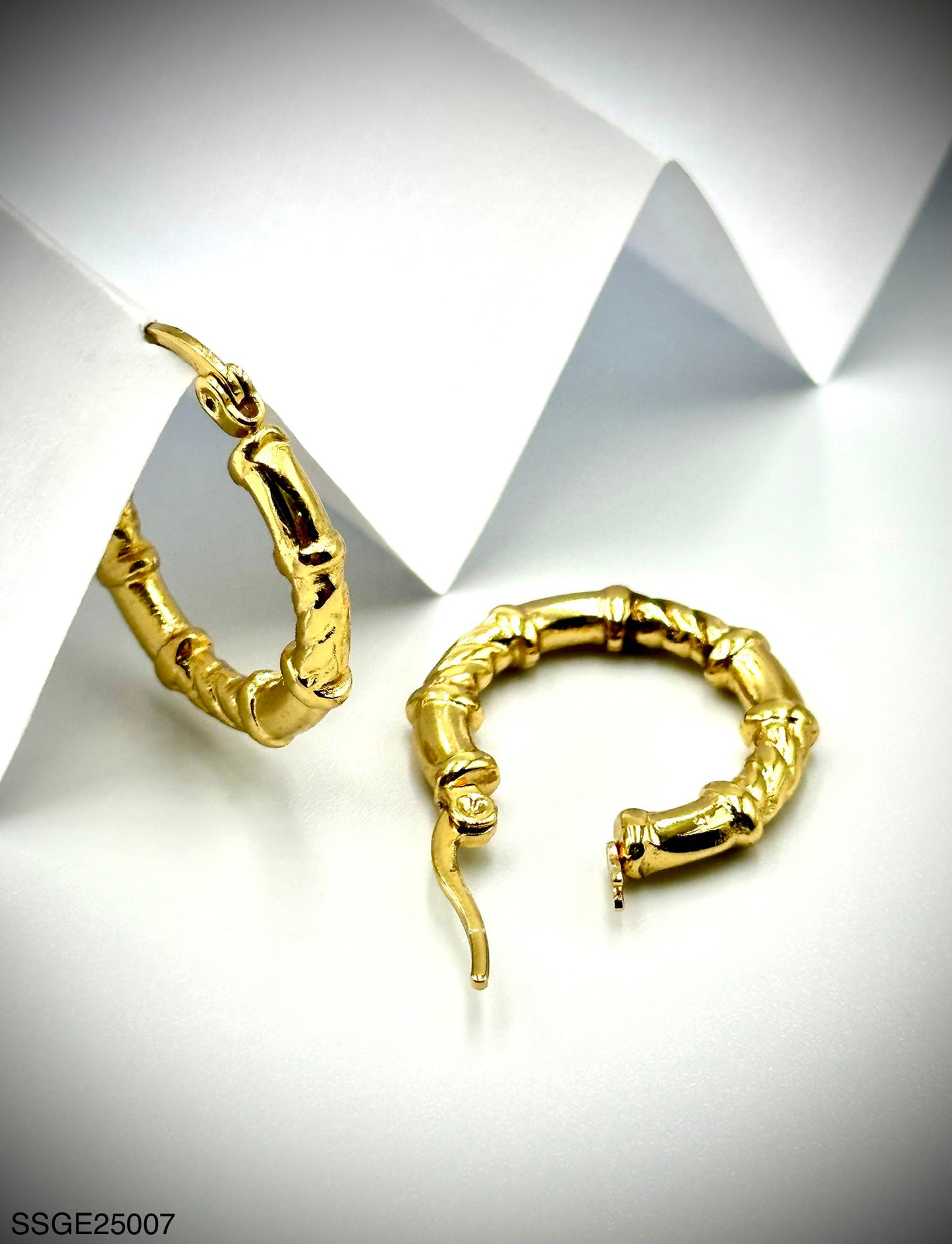 Stainless Steel Earrings (SSGE25007)