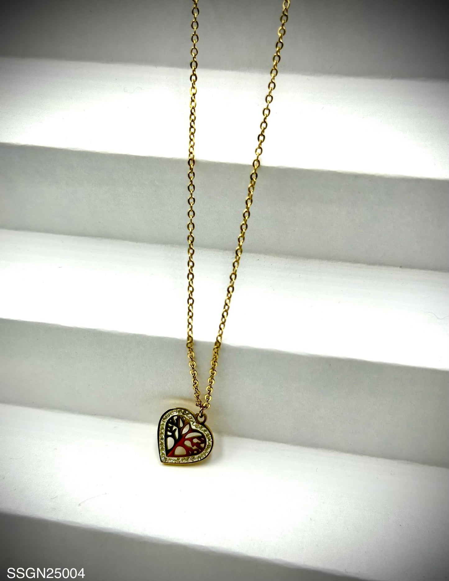 Stainless Steel Necklace (SSGN25004)