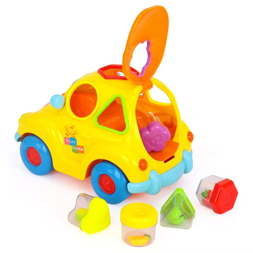 Fun Fruit Car