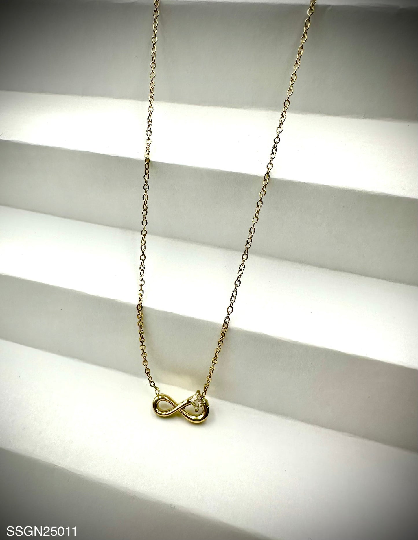Stainless Steel Necklace (SSGN25011)