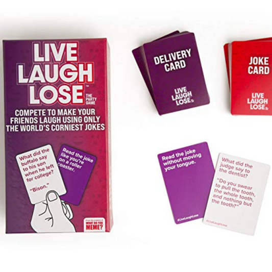 Live Laugh Lose - The Party Game
