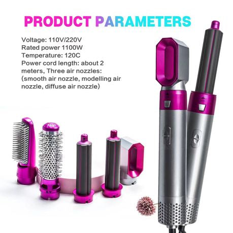 5-in-1 Hot Air Styler (TP-5+1)