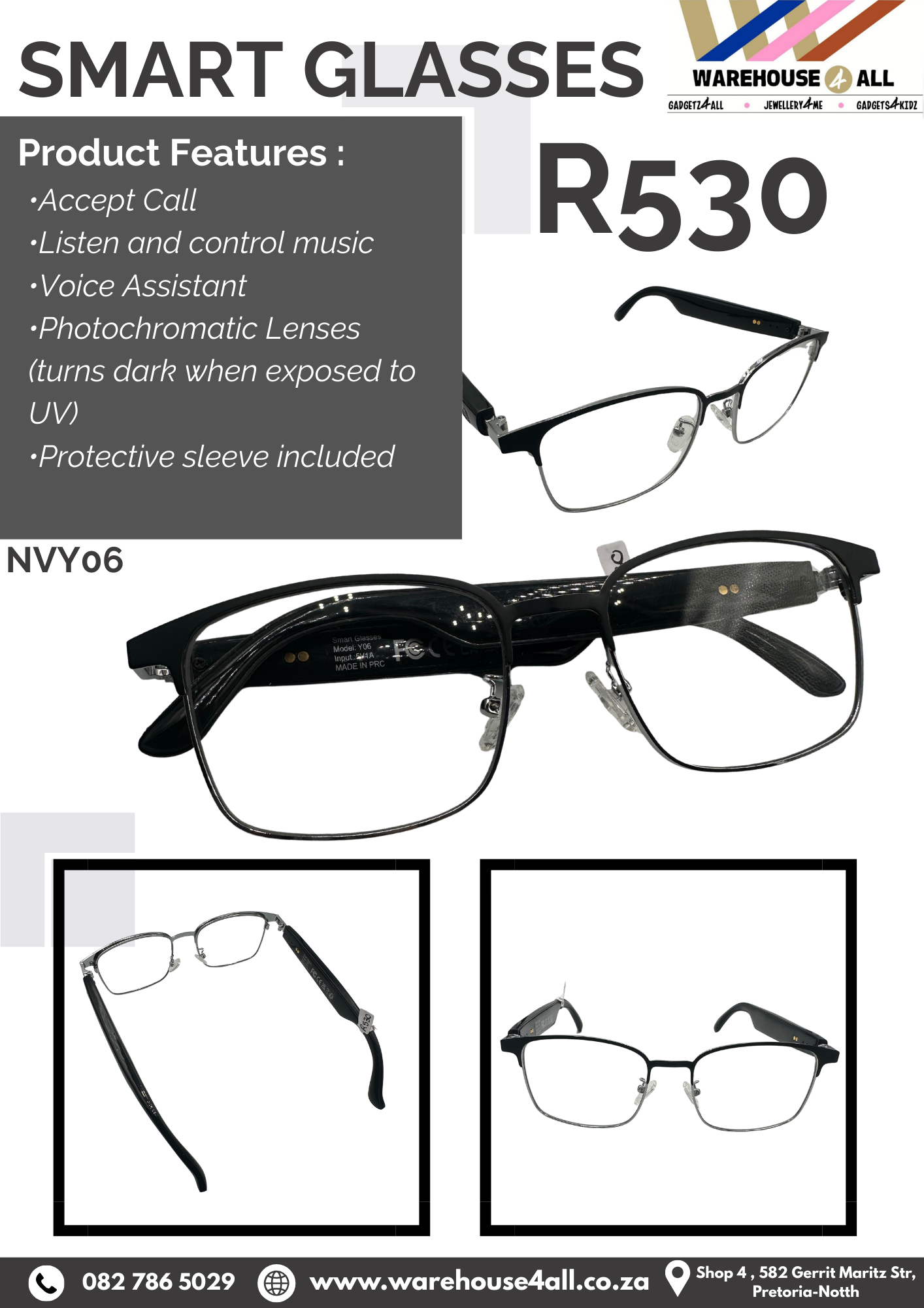 Smart Glasses NVY06