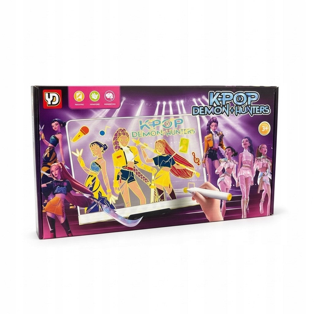 Luminous Drawing Board