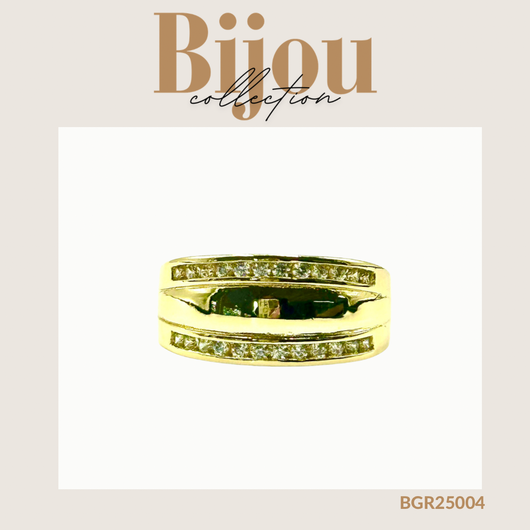 Bijou Gold Ring (BGR25004)