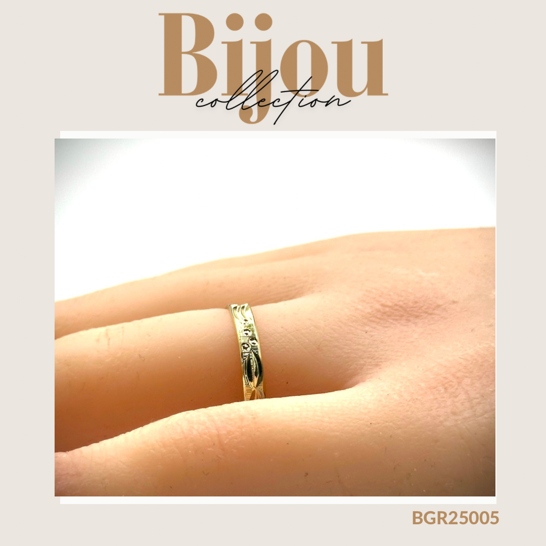 Bijou Gold Ring (BGR25005)
