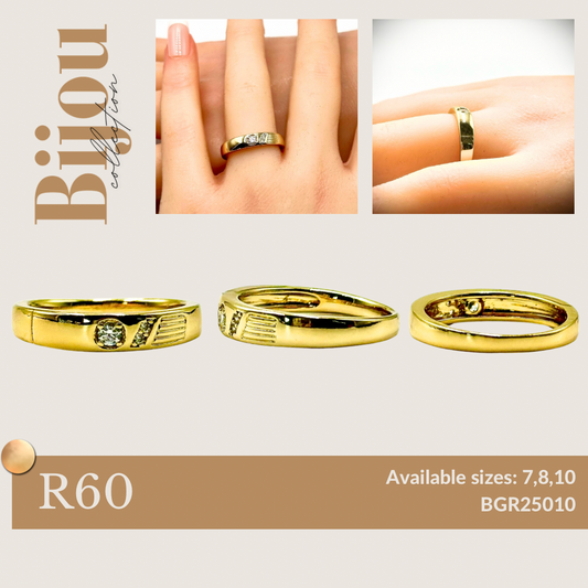 Bijou Gold Ring (BGR25010)