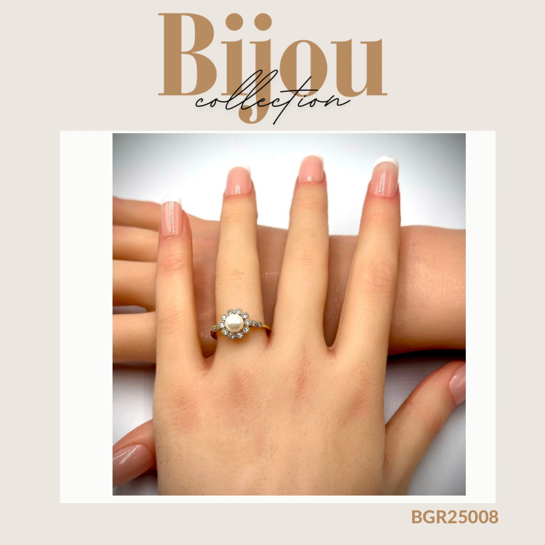 Bijou Gold Ring (BGR25008)