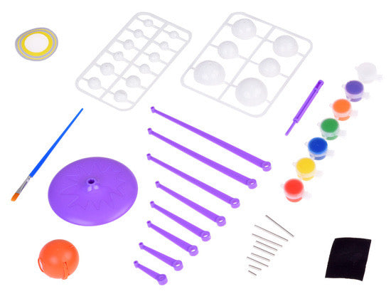 2 in 1 Solar System Projector