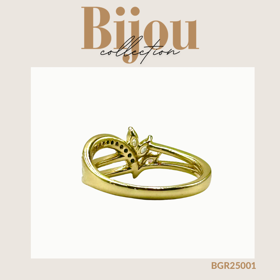 Bijou Gold Ring (BGR25001)