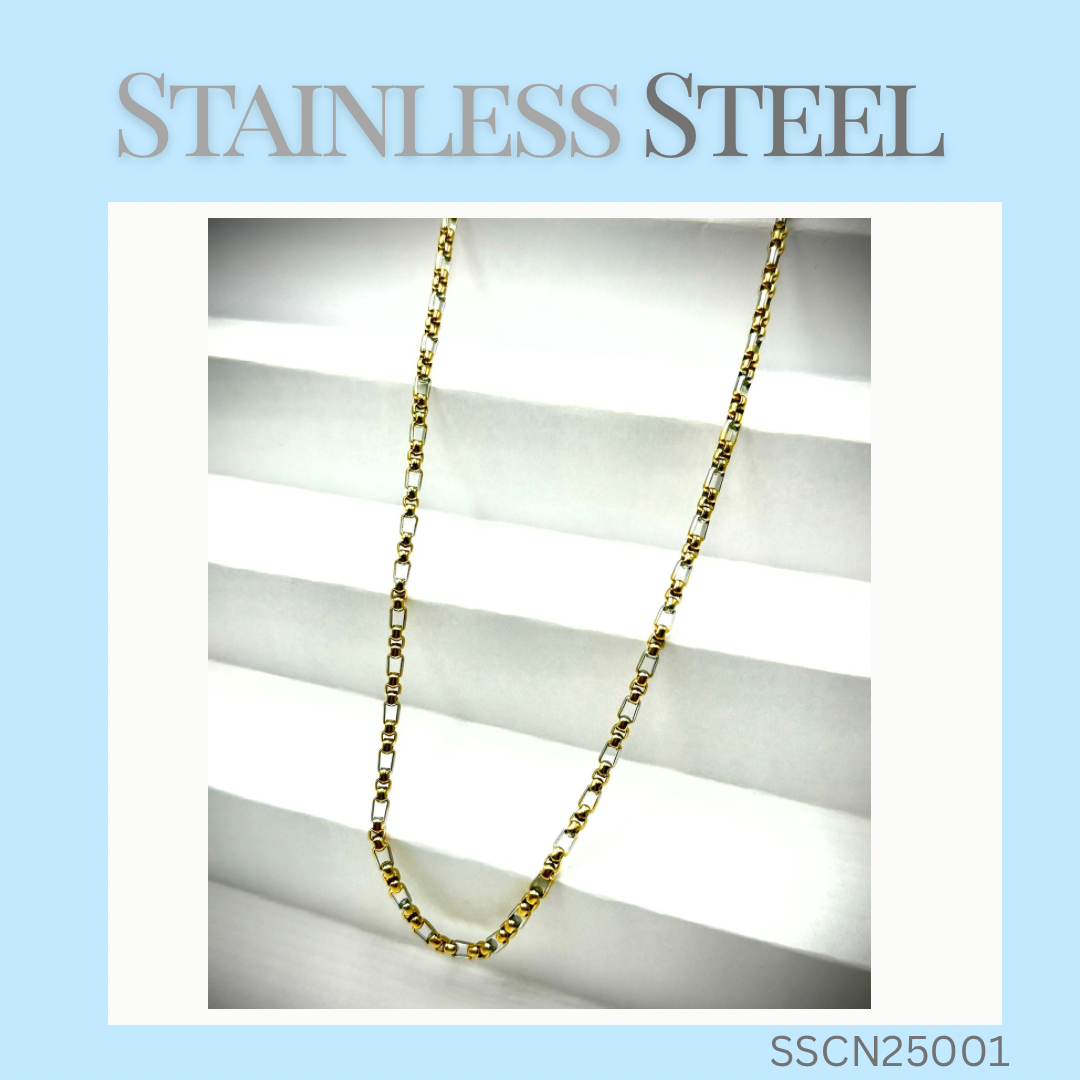 Stainless Steel Combination Necklace ( SSCN25001)