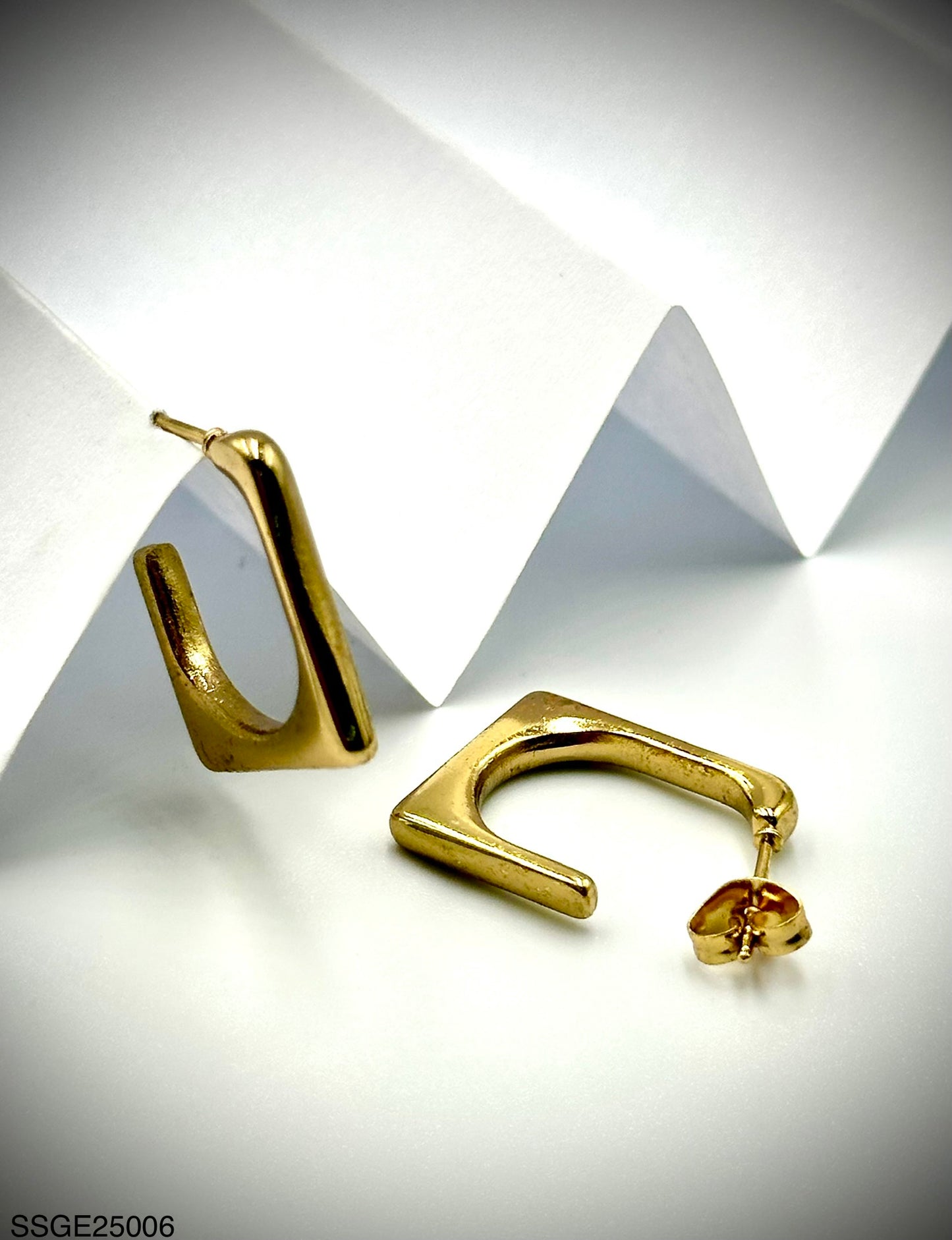 Stainless Steel Earrings (SSGE25006)