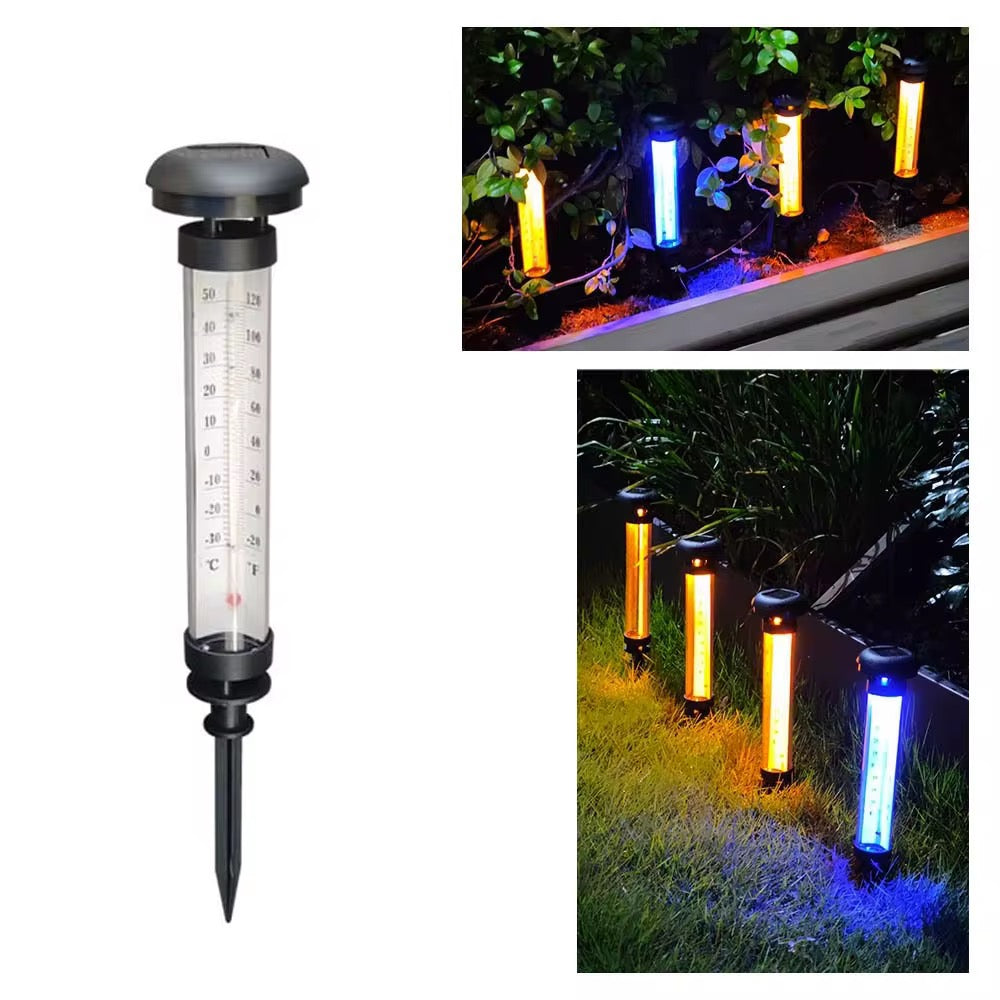 Garden Solar thermometer