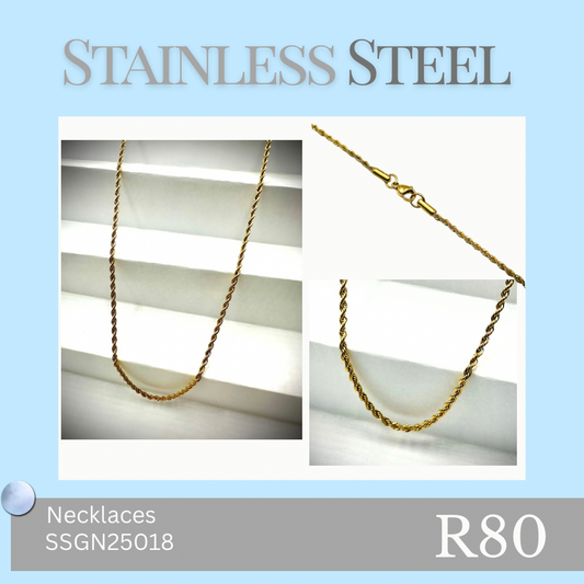 Stainless Steel Necklace (SSGN25018)