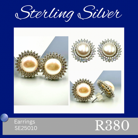Sterling Silver Earrings