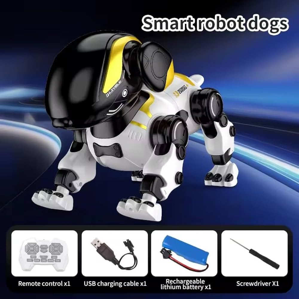 Smart Robot Dog – Remote Control Interactive Toy