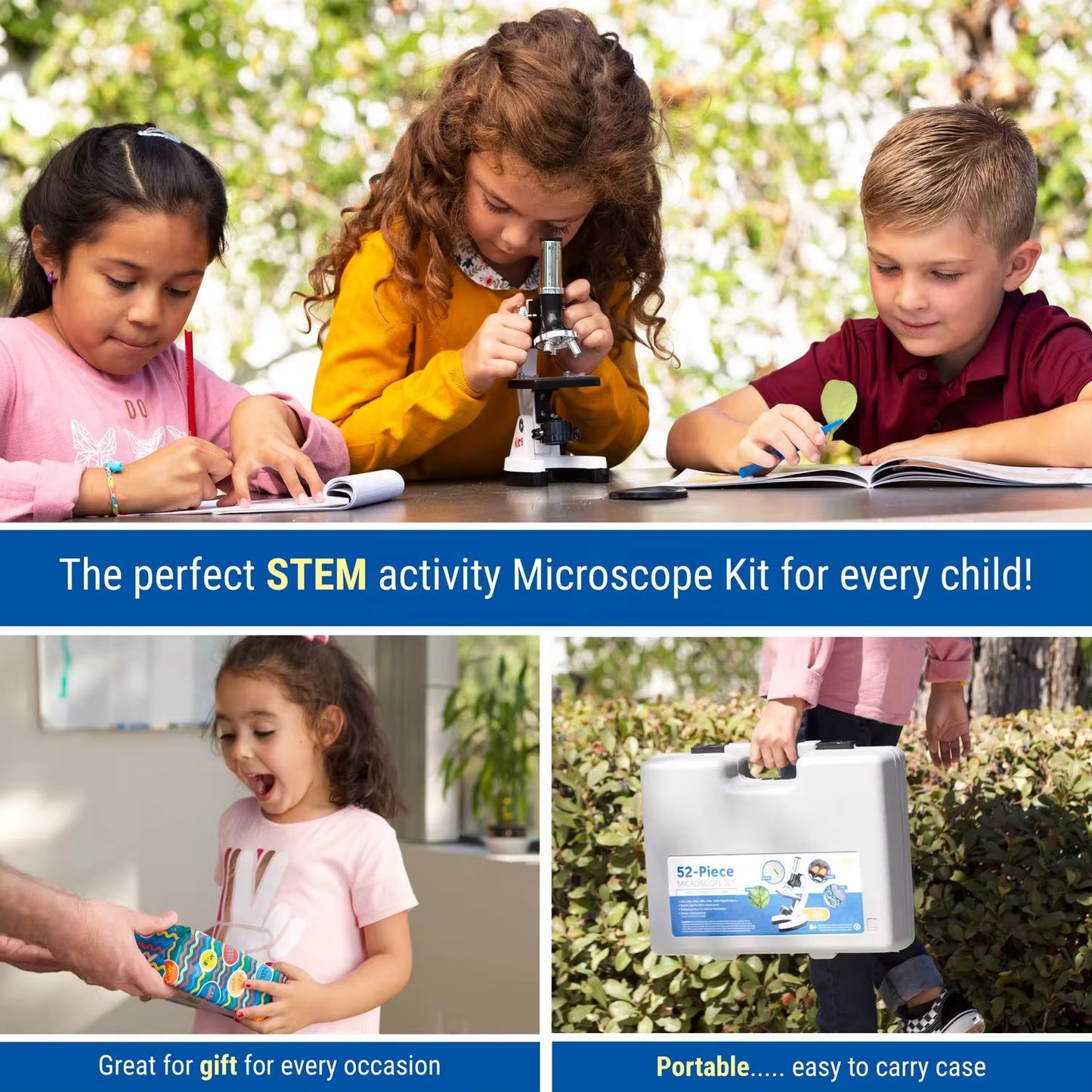 Science Microscope
