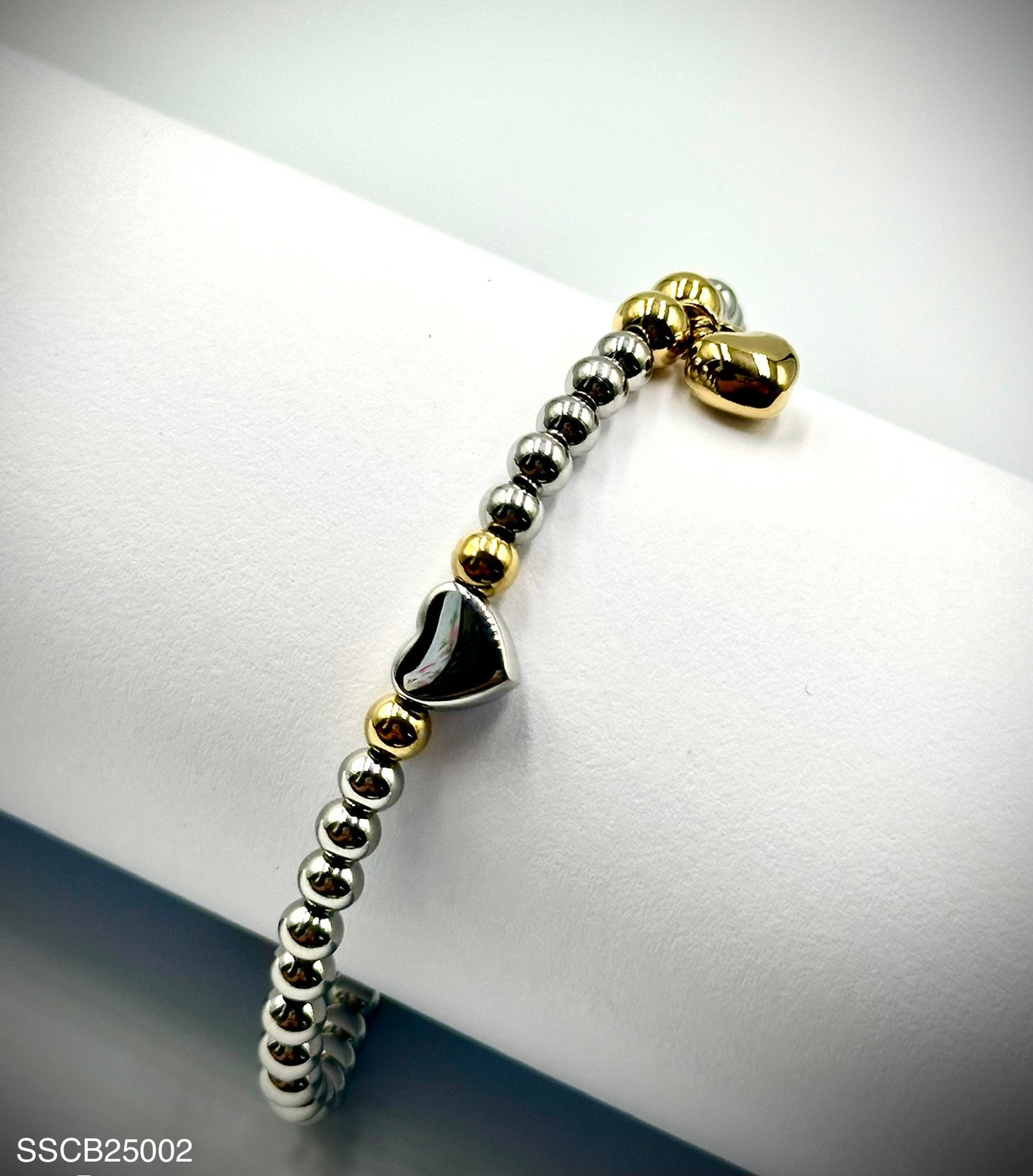 Stainless Steel Combination Bracelet (SSCB25002)