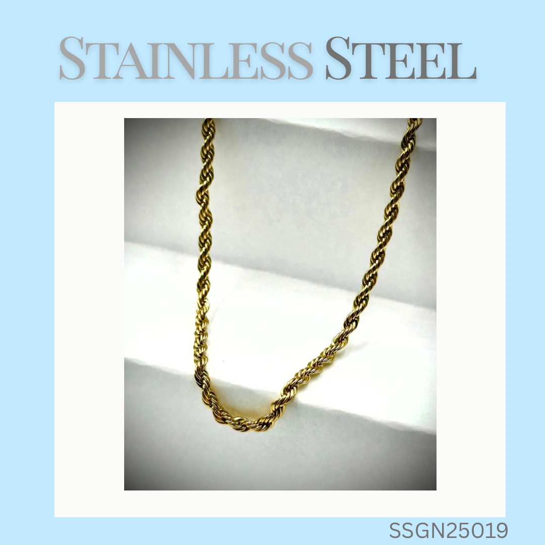 Stainless Steel Necklace (SSGN25019)