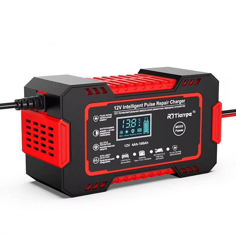 12V 6A Intelligent Battery Charger
