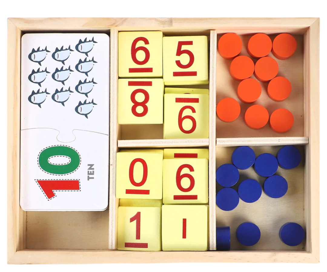Arithmetic Paired Learning Box
