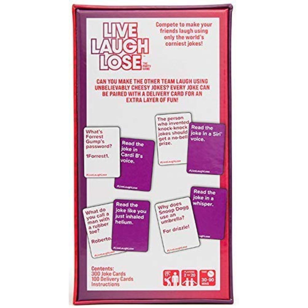 Live Laugh Lose - The Party Game