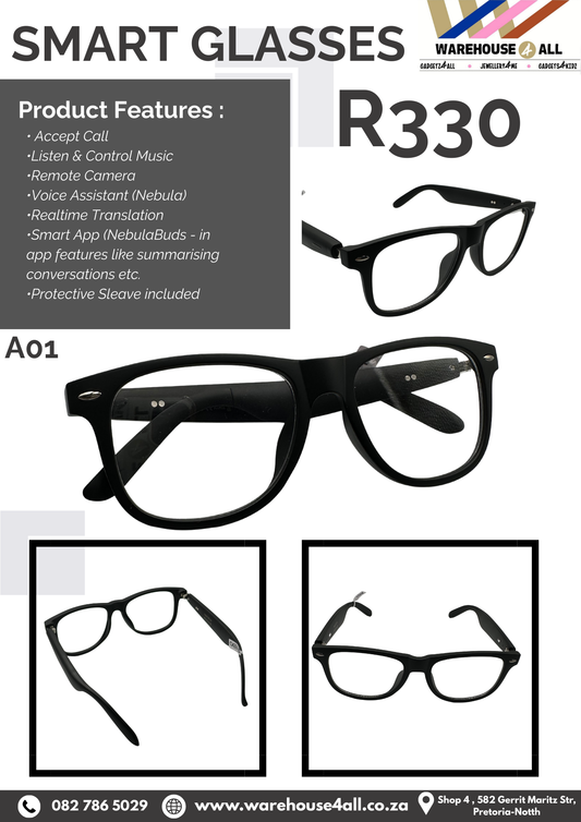Smart Glasses A01