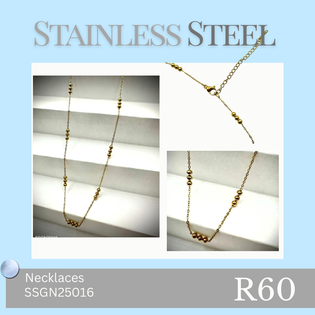 Stainless Steel Necklace (SSGN25016)