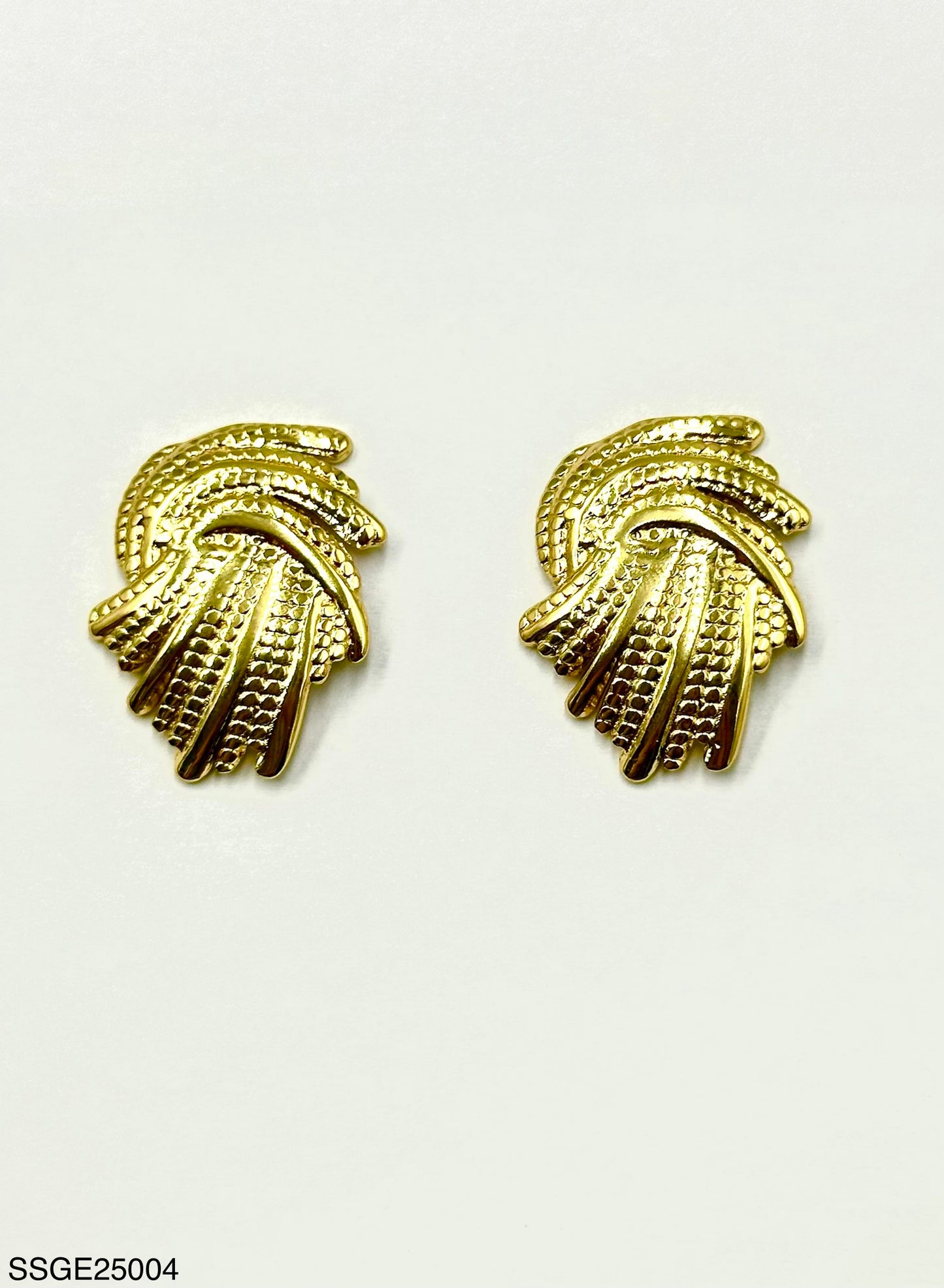 Stainless Steel Earrings (SSGE25004)