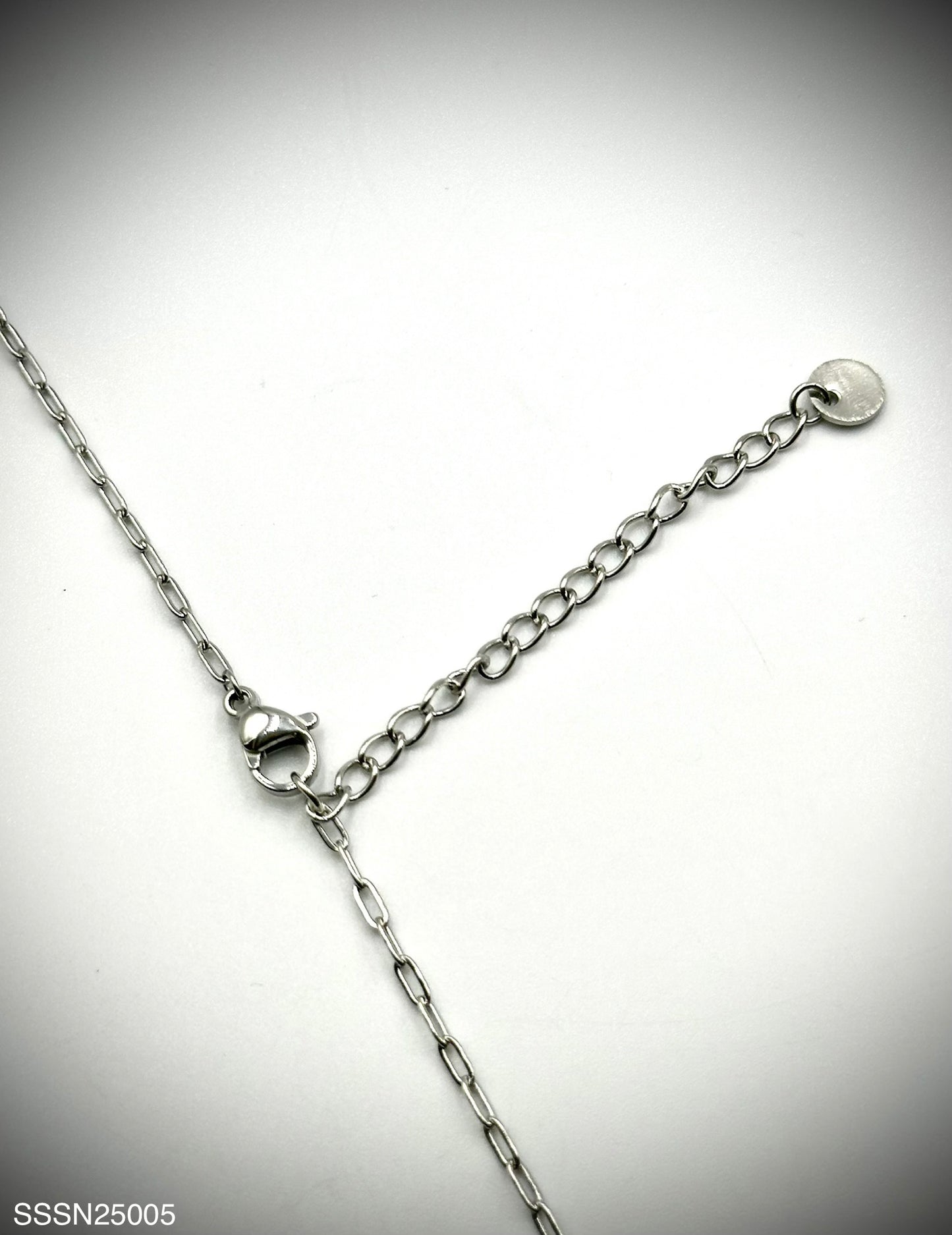 Stainless Steel Necklace (SSSN25005)